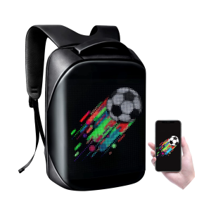 BLACK BACKPACK
