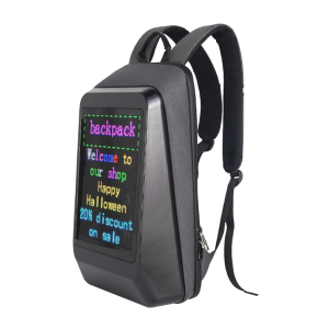BLACK OXFORD BACKPACK